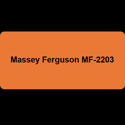 Massey Ferguson MF-2203